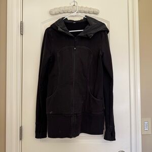 Lululemon Black Jacket